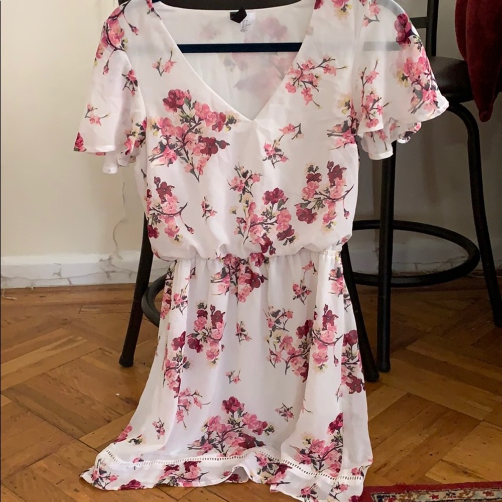 Floral dress